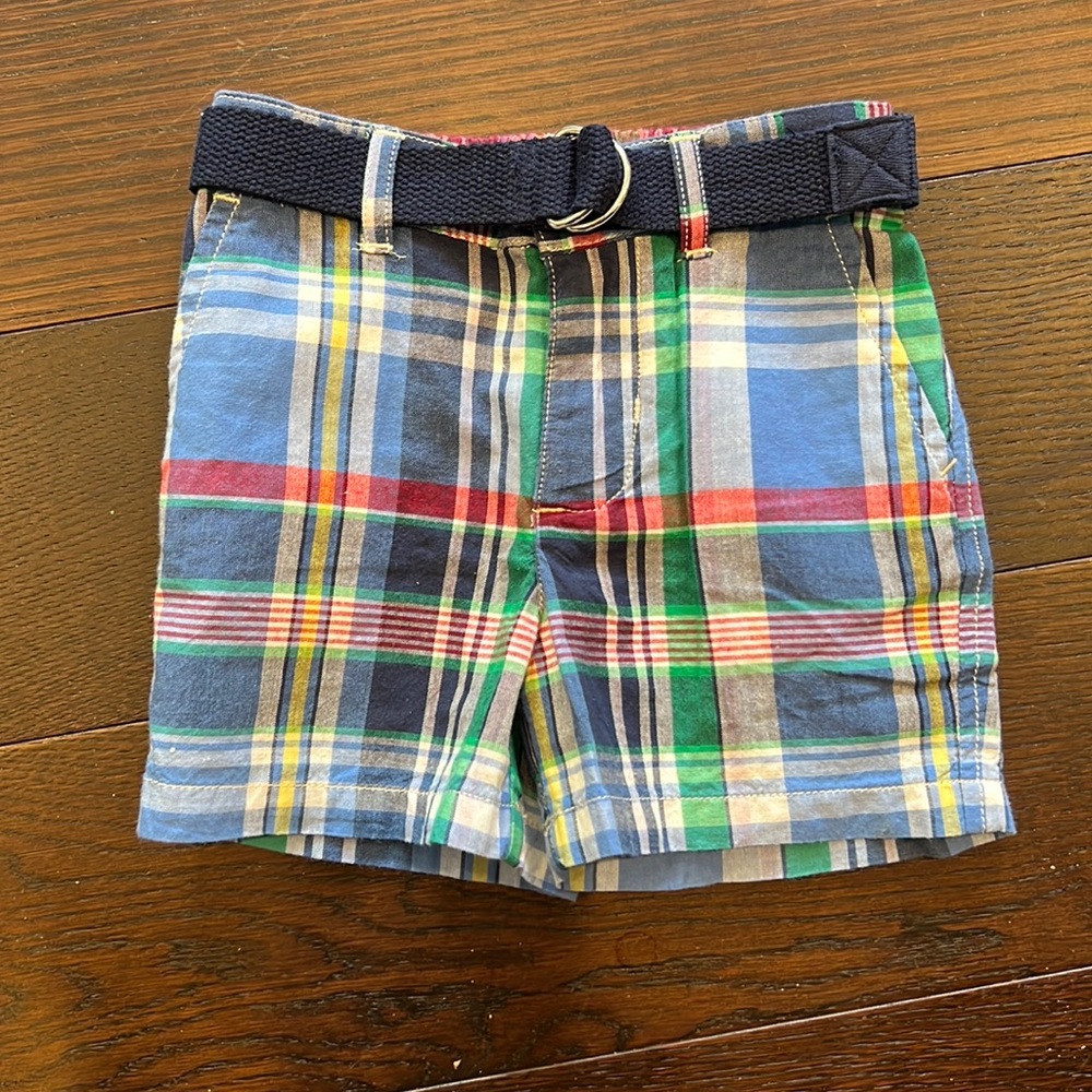 Ralph Lauren Plaid Shorts